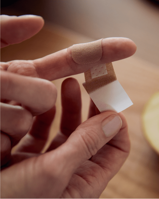 Coupure au doigt que faire ? Hansaplast